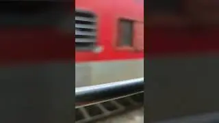 Chennai Trichy Cholan superfast express| Hailing storming blasting Speed| #trending #indianrailways