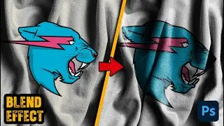 Blend Effect in Photoshop | Photoshop Tutorial 2024!