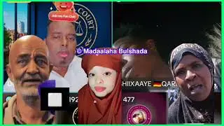 AABE IYO HOOYO MIDNA MALAHAN ODAYGII UU GABADHIISA QABAY AYAA DULMIYAY AFKUU FURTAY MARKUU...MORE