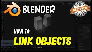 Blender How To Link Objects
