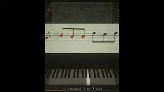 Piano 🎹 puzzle in Resident Evil 8 village MY Gameplay