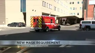 Flu surge prompts mask mandate at all Banner Health locations