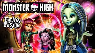 Monster High: Freaky Fusion (2014) Part 6