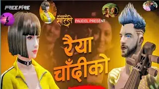 RAIYA CHANDIKO 🔥 Free Fire Beat Sync Edit | Purna Bahadur Ko Sarangi | PAUDEL EDITZ