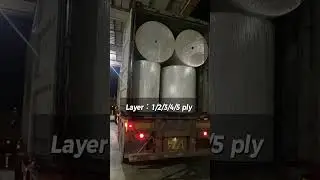 Tissue Paper Mother Roll For converting, tissue parent reels, tissue reels #tissuepaper #MotherRoll