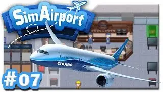 Funktionierendes Restaurant! | #7 | Let's Play SimAirport | Alpha | [HD] | Deutsch Cigar0