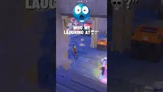 Thought their trap worked😭#fortnite #fortniteoffline #fortniteclips