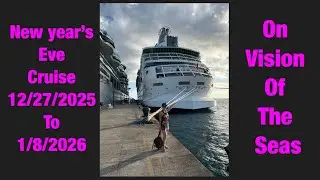 2026 New Year&rsquo;s Eve Celebration Southern Caribbean Cruise on Vision of the Seas 