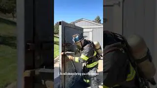 Handling Life&rsquo;s Challenges: Put In The Work #firefighter #putinwork #resilience #universallaws