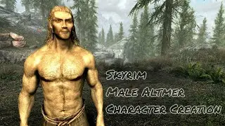 Skyrim Anniversary Edition - Male Altmer Character Creation (No Mods)