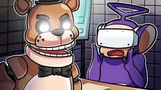 FNAF VR! | Tinky Winky Plays: Five Nights at Freddy's Help Wanted VR