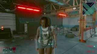 Cyberpunk 2077 Something Is Happening