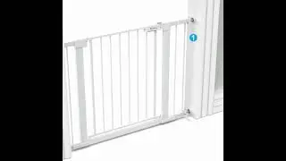 Easy Set Up Baby Gate Installation Step by TOKKIDAS