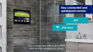 ProofVision Bathroom TV video
