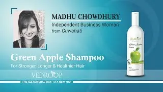Madhu Chowdhury - Green Apple Shampoo