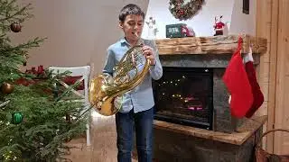 Wśr&oacute;d nocnej ciszy (In the Silence of the Night) &ndash; French Horn | Polish Christmas Carol
