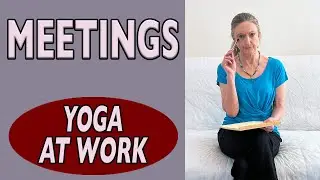 Desk Relief: A 10-Minute Yoga Routine for Note-Takers at Work