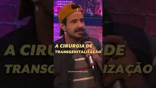 CIRURGIA MUDAN&Ccedil;A DE S3X0 - Tarso BRANT homem TRANS