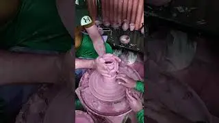 pot making at##Ragoli garden ##bangalore ##jakkur ##viral