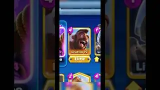 Domatore lvl ELITE #hogrider #levelup #elite #clashroyale #jolly #clip #royale #livello #level #max