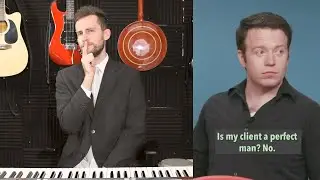 A Defendant Stupidly Interrupting His Lawyer's Closing Remarks (Game Changer) Piano Dub