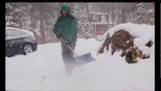 The Snow Shoveler