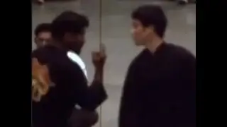 Bruce Lee V.S. Vic Moore Hand Speed Test