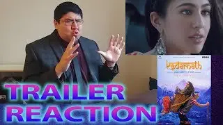 Kedarnath Teaser Trailer Reaction