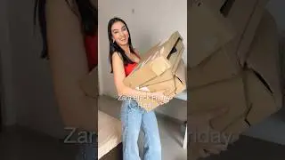 Zara Black Friday Haul😍 #clothinghaul #zara #blackfriday #indianblogger #fashiontrends #ashortaday