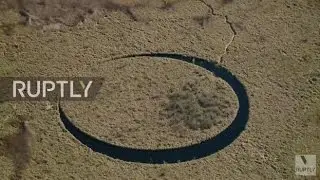 Argentina: Desvendando o mist&eacute;rio da ilha rotativa 'O Olho' continua