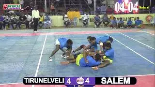 SALEM Vs TIRUNELVELI | Modi Kabaddi League | Mathura College, Madurai | En Maan En Makkal