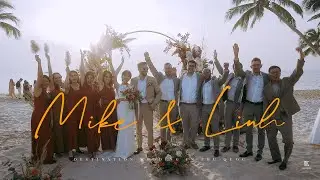 Destination Wedding film in Regent (Phu Quoc) |  Mike + Linh