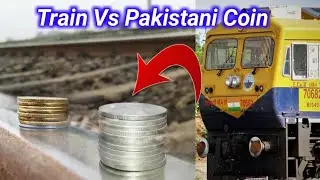 Train Vs Coins Experiment || Experiment King || Mr India Hacker || Yash Ke Experiments || Experiment