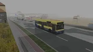 Omsi The Bus Simulator Great Grundorf2 Route 79 Peninsula Beach Dublin Bus Hamburg City bus