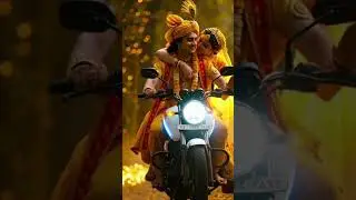 Radha Krishna Eternal Love | Soulful Divine Bond | Peaceful Spiritual Video&rdquo; 🌸🙏