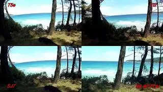 Firefly 8S-90 vs Yi2 vs SJCam SJ7 vs ThiEye T5 - 1080p@60fps Gyro EIS
