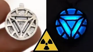 Metal Casting Iron Man Arc Reactor Pendants