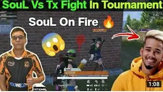 Soul vs xspark fight today tournament| soul on 🔥🔥