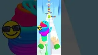 rainbow 🌈 toy spring run game gameplay #shorts #trending #gaming