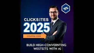 ClickSites AI Promo Code 2026 | click sites coupon code 2025 | Build High-Converting Sites & Save!