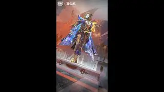 PUBG MOBILE | Download The Iridescence X-Suit Animated Wallpaper