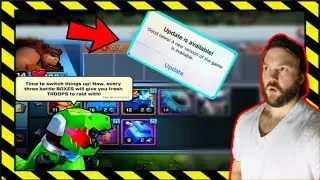FIRST LOOK - Rush Wars Update Live!