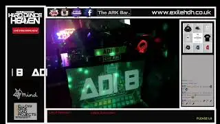 EXILEHDH  - co founders Brucey and Adi-b and Resident Djs and Guests