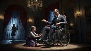 The Millionaire Mocked, &ldquo;Save My Sister and I&rsquo;ll Heal Your Legs&rdquo; &mdash; Then the Girl Touched. #kindness 