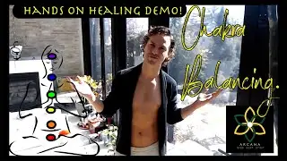 Chakra Balancing 🕉 | Follow Along Ceremony | Hands-on Body Work | Sacred Pause Series