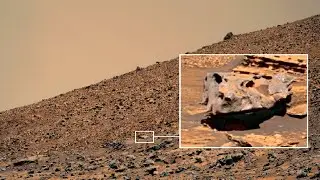 Perseverance Climbed a Slope on Mars and Found Signs of Ancient Lake in 4K!