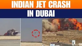 LIVE: IAF Tejas Fighter Jet Crashes at Dubai Airshow 2025 | News 9 | Indian Fighter Jet Crash