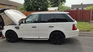 Range Rover Sport 2.7 TDV6 Remap & Revive job.