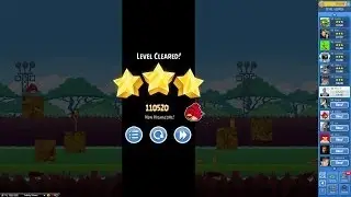 Angry Birds Friends Tournament 105 Week 104 Level 2 High Score 110k (No Power-ups) (PC)