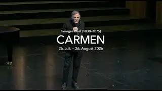 Carmen | Programmpräsentation | Salzburger Festspiele 2026